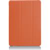 Andy Case Custodia per tablet Samsung Galaxy Tab A 9.7 (SM-P550 SM-P555 SM-T550 SM-T555) - Custodia ultrasottile e leggera con funzione di supporto automatico (arancione)