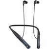 Nsyee A18C Auricolari da Collo, Auricolari Bluetooth da Collo con Doppia Cancellazione del Rumore, Cuffie Bluetooth 5.4 Wireless con Display LED della Batteria, Compatibili con Assistente Vocale, 35