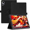AKNICI Custodia Cover per Logicom Tab XXL 14 Tablet 14 Pollici, Pelle PU Cover Custodia Protettiva con Cinghia di Sicurezza e Magnete e Funzione di Supporto