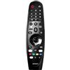 NUHFUFA Telecomando sostituito senza telecomando vocale adatto per LG Magic TV AN-MR20GA(senza funzione vocale senza funzione mouse)