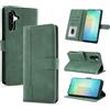AsWant Cover Custodia Folio in Pelle per Samsung Galaxy Tab A26 5G, Verde | Premium PU, Custodia Libro Portafoglio Pelle, Magnetica, Funzione Stand, Porta Carta, Flip Case per Galaxy Tab A26