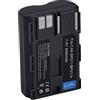 ARBUYSHOP per Canon BP-511A BP511 Batteria 2000 mAh per Canon EOS 5D, 50D, 40D, 20D, 30D, 10D, 1D, D60, 300D, D30, Kiss, Powershot G5
