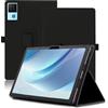 Envibe Custodia per DOOGEE U13 13 Pollici, Cover Tablet DOOGEE U13, Copertura Protettiva Pieghevole con Supporto per Matita e Cinturino da Polso, Protezione Completa. (Nero)