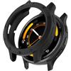 GIOPUEY Cover per Garmin Venu 3S 41mm, TPU Silicone Premium Morbido e Leggero Protettiva Case Cover, Antiurto&Caduta Custodia - Black