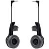Globular Cluster Cuffie stereo VR su misura per Meta Quest Pro - Fully immersive esperienza audio con bassi profondi driver 3D a 360 gradi - Design facile da installare