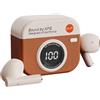 GYCAQAC Cuffie Bluetooth, con display, con cancellazione del rumore, 24 Ore Auricolari di Traduzione, auricolari sportivi con design a prova di sudore, Cuffie Bluetooth per Viaggi Affari, sport, allenamento