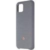 Google Pixel Case per Pixel 4 - Cover protettiva per telefono con tessuto su misura e compatibile con Active Edge - Cover ufficiale Google Pixel - Sorta Smokey