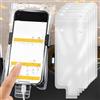 Generic 5 pz Universale Trasparente Del Telefono Mobile Sacchetto Impermeabile Touch Screen Equitazione Esterna Impermeabile Caso di Protezione Del