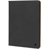 Porter Riley - Custodia in Pelle Compatibile con iPad Pro 13 M5 / M4 (2025/2024). Custodia Folio/Supporto in Vera Pelle di Qualità Superiore (Nero/Fulvo)