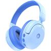 iClever Cuffie per cancellazione del rumore per bambini, Bluetooth, tempo di riproduzione 60H, volume sicuro, vestibilità comoda, Bluetooth5.4, premiati per bambini, cavo AUX per viaggi in aereo