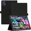 AKNICI Custodia Cover per TABWEE W90 / TABWEE T90 Tablet 11 Pollici, Pelle PU Cover Custodia Protettiva con Cinghia di Sicurezza e Magnete e Funzione di Supporto per TABWEE W90 / TABWEE T90