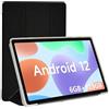 YHFZR Cover Custodia per ALLDOCUBE iPlay 50, Ultra Sottile Smart Case con Funzione di Supporto Custodia Rigida per ALLDOCUBE iPlay 50 10,4 Pollice, Nero