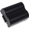 akku-net Batteria per Panasonic Lumix DMC-FZ30 Serie, 7,2V, Li-Ion