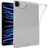 AKABEILA Custodia trasparente per Honor Pad X8a 2024 11 pollici Slim Leggero Morbido TPU Trasparente Tablet Caso con Cuscini D'aria Antiurto