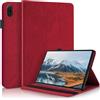 Succtopy Custodia per Honor Pad X8a 11 pollici 2024 Folio Flip PU Custodia protettiva in pelle PU Honor Pad X8a 11 pollici Custodia per tablet con portapenne e funzione supporto custodia per Honor Pad