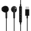 Aelxveba Cuffie con cavo USB-C in Ear, microfono e controllo del volume, adatte per un'ampia gamma di telefoni cellulari, computer e design ergonomico per isolamento acustico e audio ad alta risoluzione