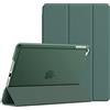 JETech Custodia per iPad mini 4ª Gen (2015), Verde Nebbioso | Cover per 7,9 2015, Retro Traslucido Sottile, Supporto Tri-Pieghevole, Auto Svegliati/Sonno, Protezione Antiurto Leggera
