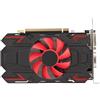 ciciglow Scheda Grafica per Computer HD7670, Scheda Grafica per PC DDR5 da 4 GB a 128 Bit con Ventola di Raffreddamento, Supporto HDMI VGA DVI, con Slot PCI Express 2.0 16X (HD7670 DDR5