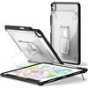 Ringke Fusion Sketch Stand Compatibile con Cover iPad Pro 13 M5 / M4, Custodia Trasparente Antiurto con Supporto Pencil E Funzione Supporto - Black