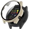 BBZ Forerunner 165 Cover,9H Hardness 360 °All-round Protective Custodia a copertura completa con pellicola protettiva Compatibile con Garmin Forerunner 165 Music