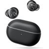SoundPEATS Free2 Classic Bluetooth 5.1 Auricolari senza fili con 30 ore di riproduzione IPX5 Impermeabile per Sport Stereo Auricolari in-ear Microfono incorporato per Chiamate Chiare, Nero