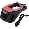 KIMISS Dash Cam, videocamera per auto USB Car DVR Videoregistratore HD 1080P Dash Camera G-Sensor per Android