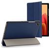 ebestStar - Cover per Samsung Galaxy Tab A7 10.4 T505 (2022, 2020), Custodia Protezione Flip Magnetica, Slim Case Sottile Pelle PU, Blu scuro