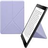 kwmobile Custodia Pieghevole Compatibile con Kobo Aura ONE Cover - Cover Magnetica Pelle PU eReader con Stand - lavanda