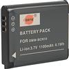 DSTE Batteria di ricambio compatibile con fotocamera DMW-BCN10 Lumix DMC-LF1 DMC-LF1K Lumix DMC-LF1W come DMW-BCN10E DMW-BCN10PP