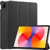 Kepuch Custer Cover per Huawei MatePad SE 11 2024,PU-Pelle Case Custodia - Nero