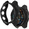 SEIAIYG Custodia Compatibile con Garmin Enduro 3, Cover Protettiva in Morbido TPU, Antiurto e Infrangibile - Nero