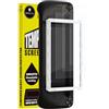 SAVAGE RAVEN Skull & Co. High Transparency High Sensitivity Tempered Glass Screen Protector for Steam Deck LCD/OLED (2-PACK) with Positioner Installation Kits - Anti-Glare Matte Finish