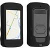 kwmobile Custodia Compatibile con Bryton Rider 750 - Cover Navigatore Bici - Bumper Antiurto per Navigatore GPS - Silicone nero