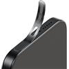 Generic 10PCS per iPhone 17 Pro Max Auricolare Speaker Mesh Anti Dust Proof Adesivo Cover (nero)