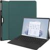 Kepuch Custer Cover per Surface PRO 11/10 / 9,PU-Pelle Case Custodia - Verde