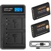 Shentec 2X Shentec 3.6V 1800mAh Li-ion Compatibile con Batteria Sony M8 NP-BX1 DSC HX90 HX95 HX99 RX100 WX350 HX400V HDR AS100V FDR X1000 X3000