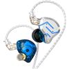 Yinyoo KZ ZS10 Pro IEM Cuffie Hifi Cablate 4BA+1DD In-Ear, Earbuds Gaming con Piastre in Lega d'Alluminio, Monitor In-Ear Auricolari con 3.5mm 2Pin Cavo e 4 Paia di Cuscinetti