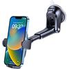 Generic Supporto universale per cruscotto e parabrezza per auto, con ventosa regolabile, per navigatore GPS iPhone Samsung