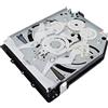 ciciglow unità Dvd CD, KEM‑490 Lettore di Giochi Portatile unità Disco Ottico unità Dvd CD Sostitutiva per Console di Gioco 1100