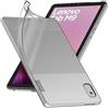 ebestStar - Cover per Lenovo Tab M9, Custodia Silicone Trasparente, Protezione TPU Antiurto, Morbida Sottile Slim, Trasparente