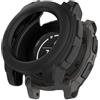 ToVioc Cover per Garmin Instinct E 40mm - Nero | Anti-Graffio, Custodia Protezione Integrale, Morbido Confortevole Silicone Cover per Garmin Instinct E 40mm Accessori