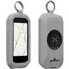 kwmobile Custodia Compatibile con Garmin Edge 1050 Cover Navigatore Bici - Custodia Protettiva Ciclocomputer GPS con Anello Portachiavi - in Silicone