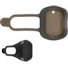 kwmobile Custodia Dispositivo Velocità Bici Compatibile con Garmin Speed Sensor 2 Case - Accessori Ciclismo - Silicone Resistente Acqua - grigio