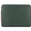 Comfyable custodia tablet compatibile con iPad Air 13 pollici M4 2026, iPad Pro 13 pollici M5, Smart/Magic Keyboard, porta penna, case PU idrorepellente, verde notte