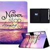 CASAFUNY Custodia per Lenovo Tab P12 12.7 pollici 2023 Custodia Protettiva Magnetica Cover con Auto Svegliati/Sonno TPU Copertura per Lenovo Tab P12 2023, Acqua di mare