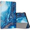 HEISHAYU Custodia Cover per Honor Pad 9 12.1 Pollici tablet 2024,Z-Onde