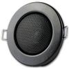 No Name (foreign brand) Altoparlante da incasso nero, design alogeno, Ø8cm