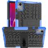 XITODA Custodia per Lenovo Tab M11 2024 TB-330FU/TB-331FC/TB-330XU - Protezione in Silicone & PC Duro Stand Cover per Lenovo Tab M11 11 pollici Tablet,Blu scuro