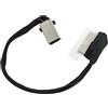 HSSDTECH Presina di Alimentazione Ricambio per dell Inspiron 16 Plus 7620 P117F003 P117F004 Odin 16HNR 003VP9 450.0QC02.0002 DC Jack DC in Power Jack Charging Port Connector