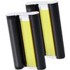 LCL Compatibile CP1500 CP1300 KP-108IN Cartuccia d'inchiostro 100 x 148 mm,2PK | Compatibile con Canon Selphy CP1200 CP1000 CP910 CP900 CP810 CP760 CP740, (senza carta fotografica)